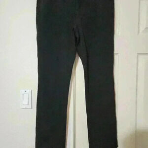 NYDJ black slack pant size 10